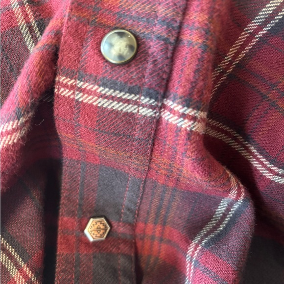 Ariat Heath Retro Snap Longsleeve Large Style No. 10041771 - Picture 4 of 6